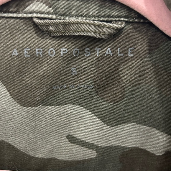 Aeropostale Camo Utility Jacket – Size S - Picture 3 of 4